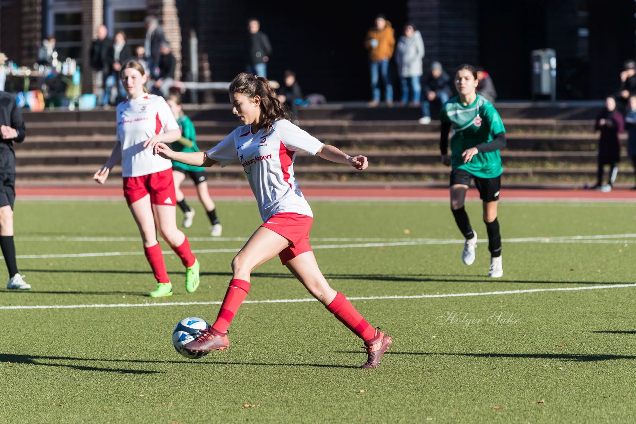 Bild 258 - wCJ Walddoerfer - Wellingsbuettel 3 : Ergebnis: 4:1